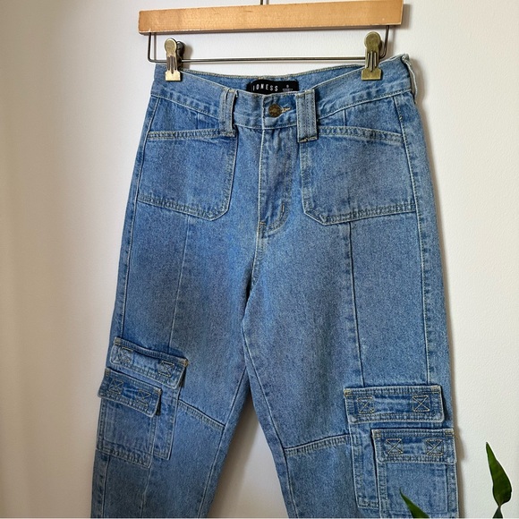 Princess Polly Lioness Carpenter Cargo Jeans - Picture 13 of 13